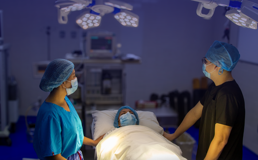 Quirófano de Hospital Guadalupe
